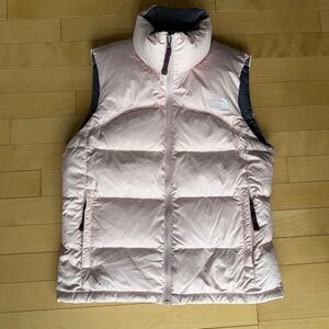 Rare Find - The North Face Women’s Down Pink Vest 700 Series Size Small